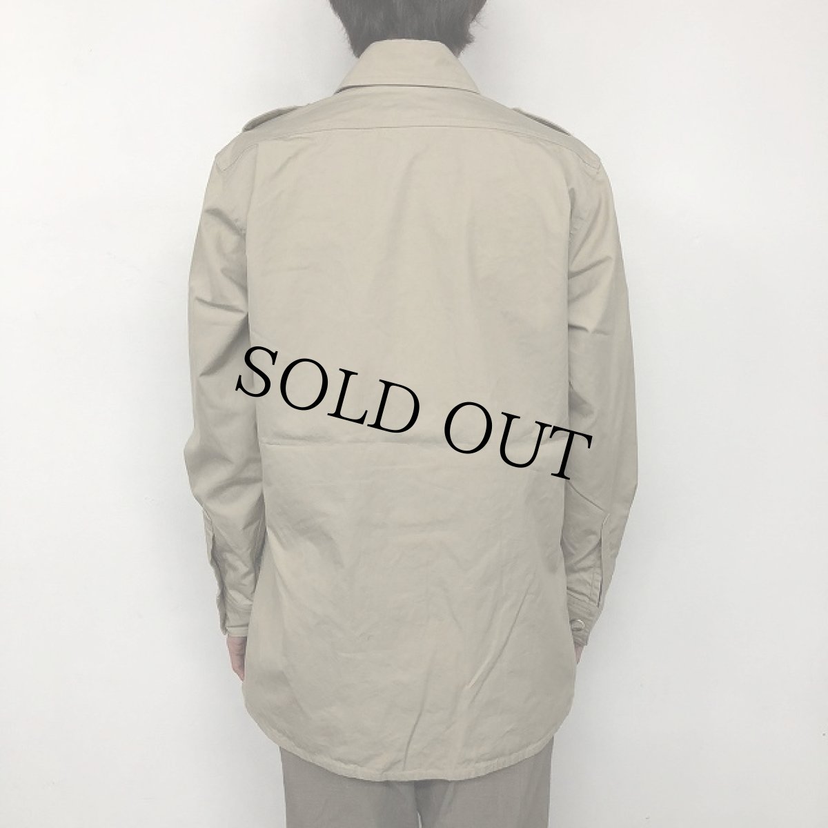 画像4: 80's BANANA REPUBLIC サファリジャケット 40 (4)