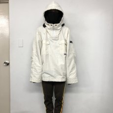 画像3: 90's TOMMY JEANS ナイロンプルオーバージャケット XXL (3)