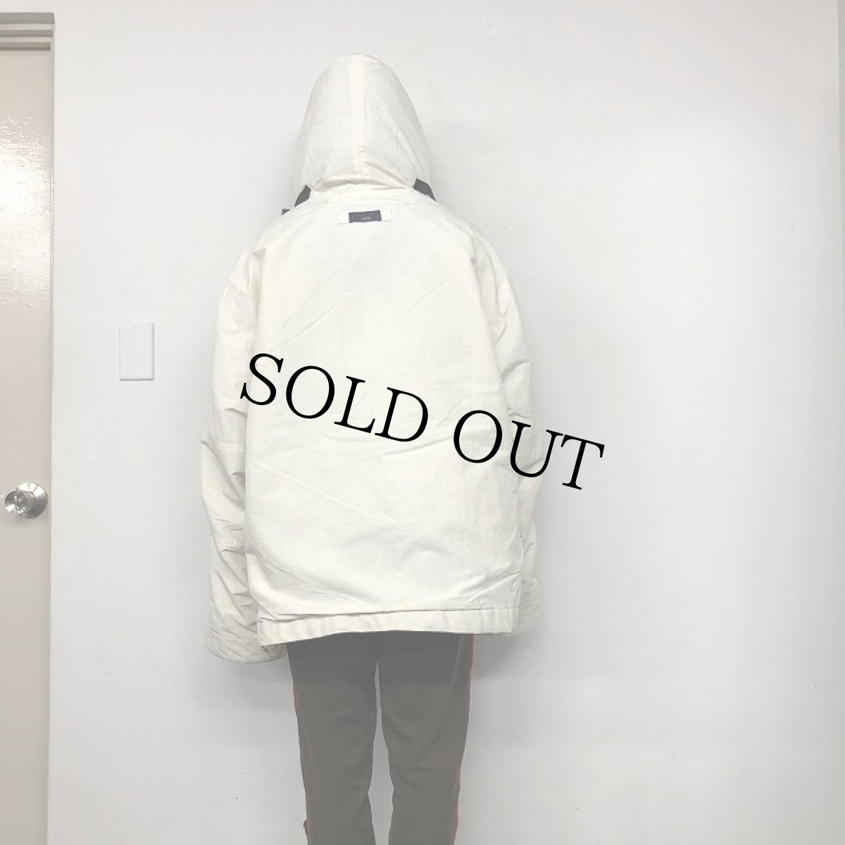 画像5: 90's TOMMY JEANS ナイロンプルオーバージャケット XXL (5)