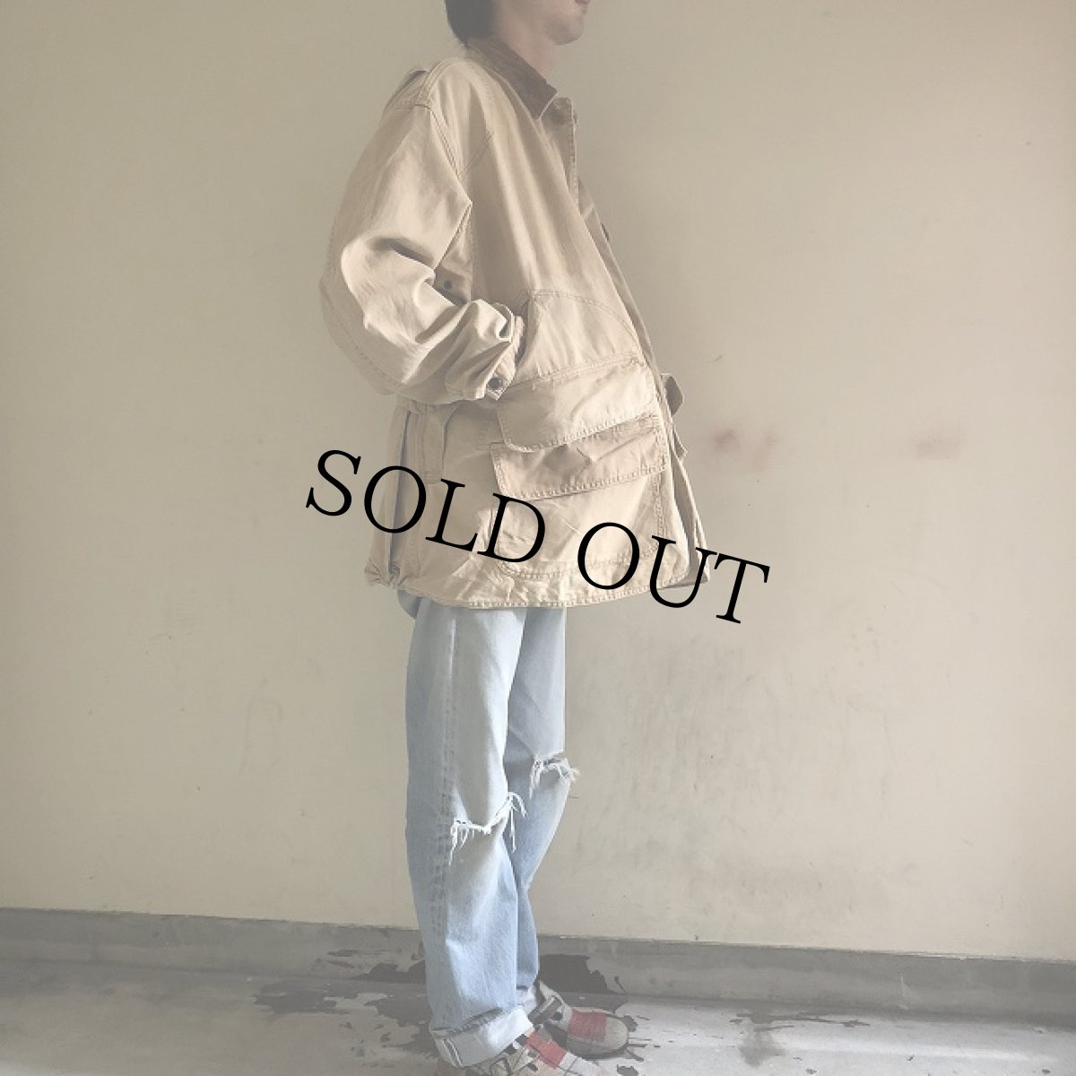 画像3: 90's POLO Ralph Lauren USA製 ハンティングジャケット L (3)