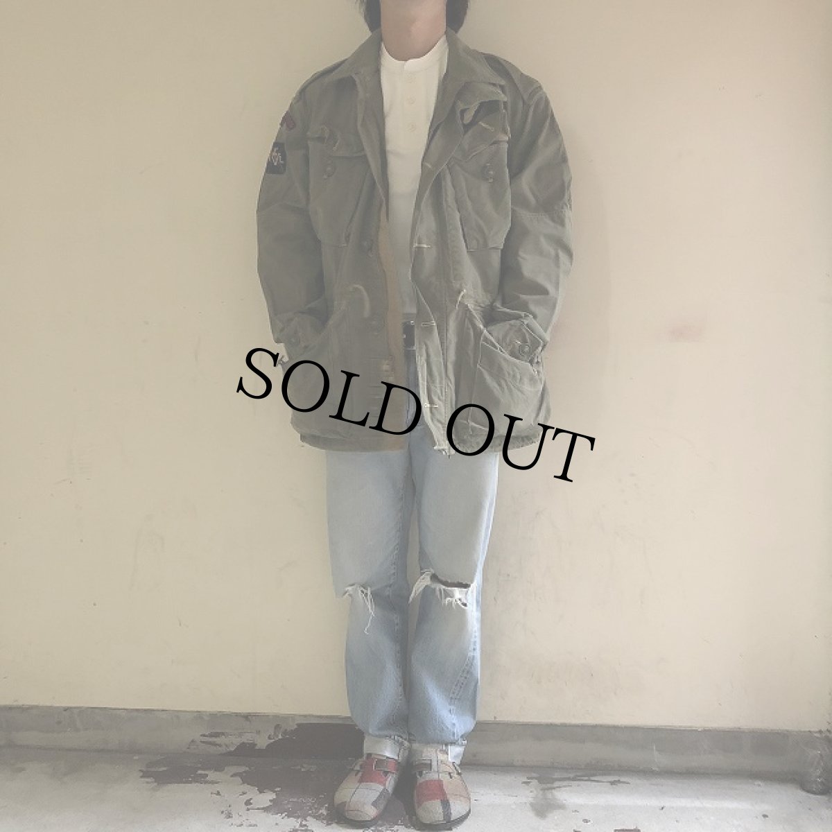 画像2: POLO Ralph Lauren "M-1943 Type" フィールドジャケット L (2)