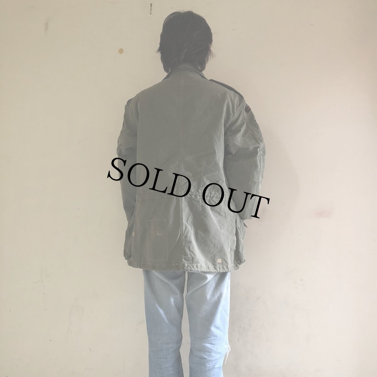 画像4: POLO Ralph Lauren "M-1943 Type" フィールドジャケット L (4)