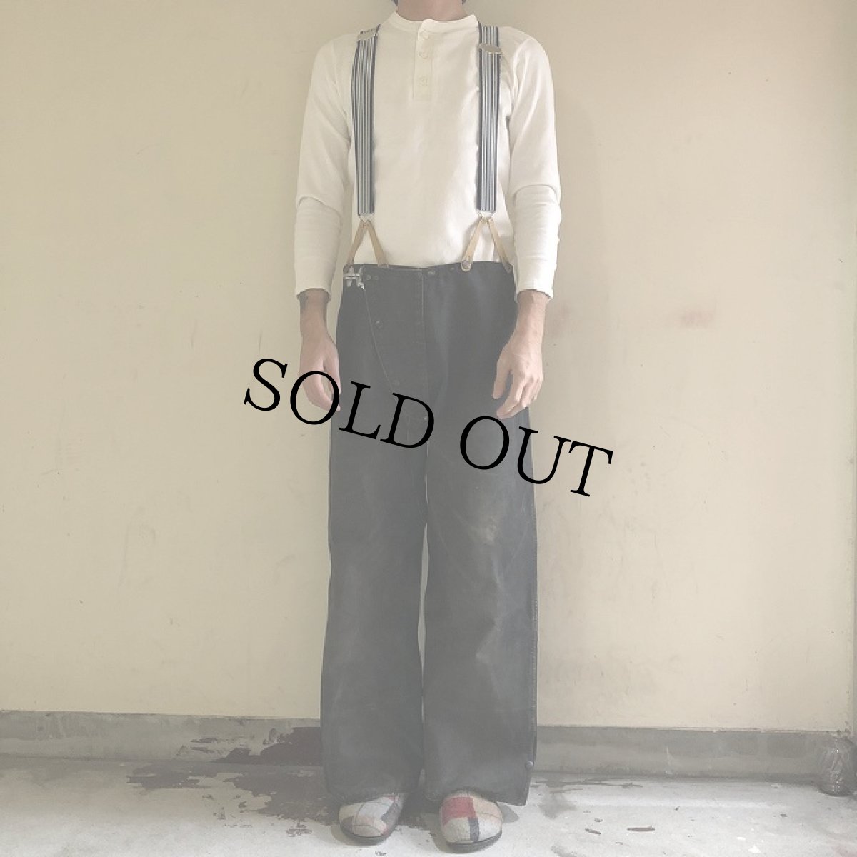 画像2: 40〜50's Janesville Firefighter Turnout W32 (2)