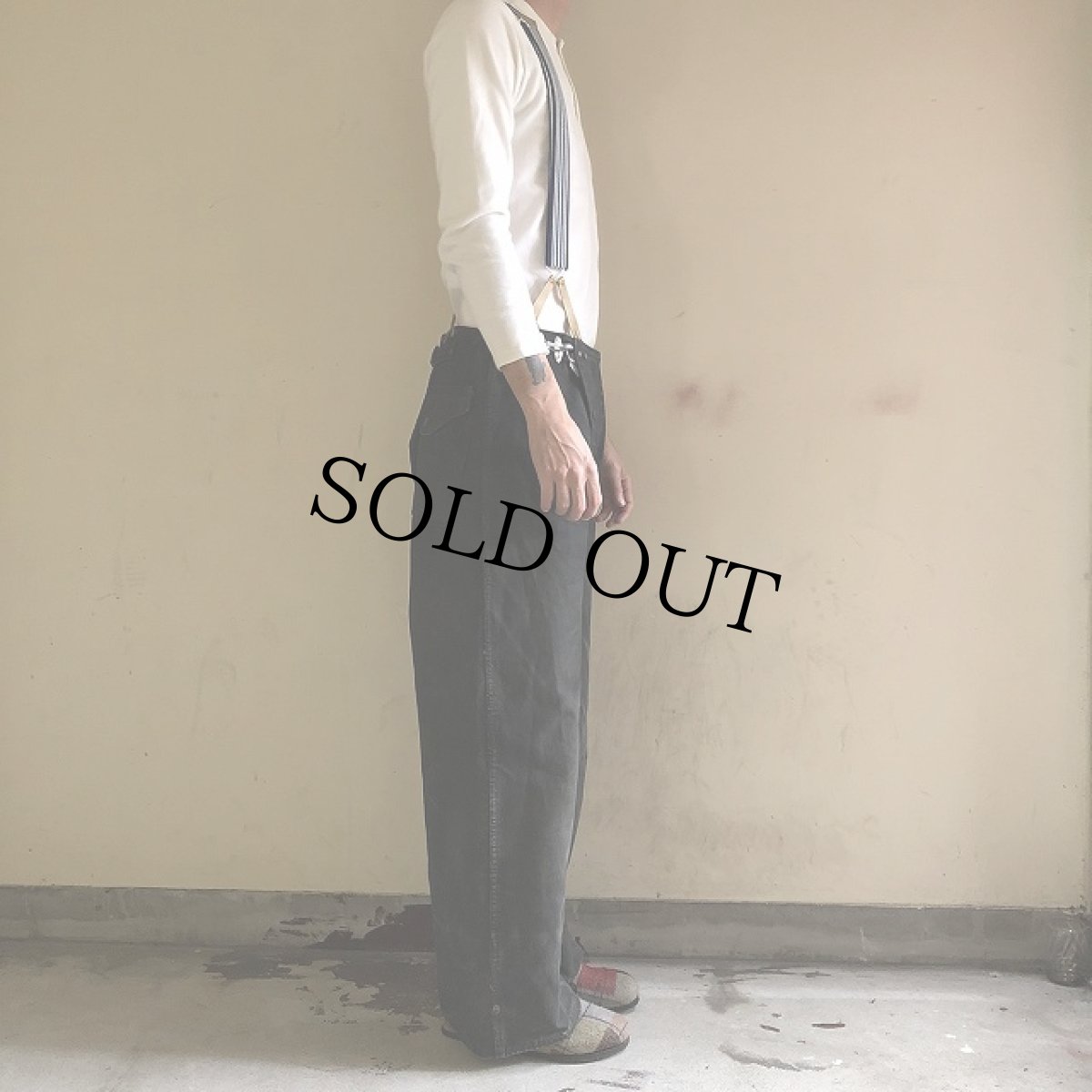 画像3: 40〜50's Janesville Firefighter Turnout W32 (3)