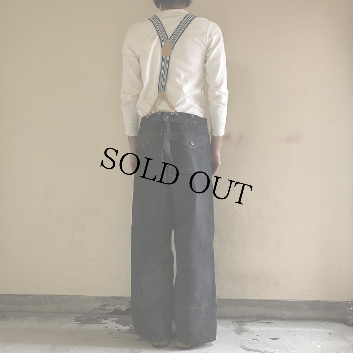 画像4: 40〜50's Janesville Firefighter Turnout W32 (4)