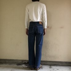 画像4: 60〜70's LEVI'S 501 BIGE デニムパンツ W29 (4)