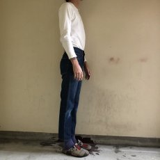 画像3: 60's LEVI'S 505 BIGE S TYPE デニムパンツ W29 (3)