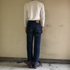 画像4: 60's LEVI'S 505 BIGE S TYPE デニムパンツ W29 (4)