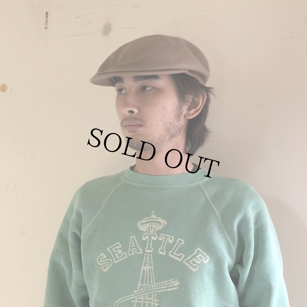 画像2: VINTAGE CHRISTY'S LONDON ENGLAND製 プロムナードハンチング (2)