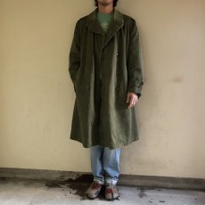 画像2: 50's U.S.ARMY OVERCOAT Short-Medium (2)