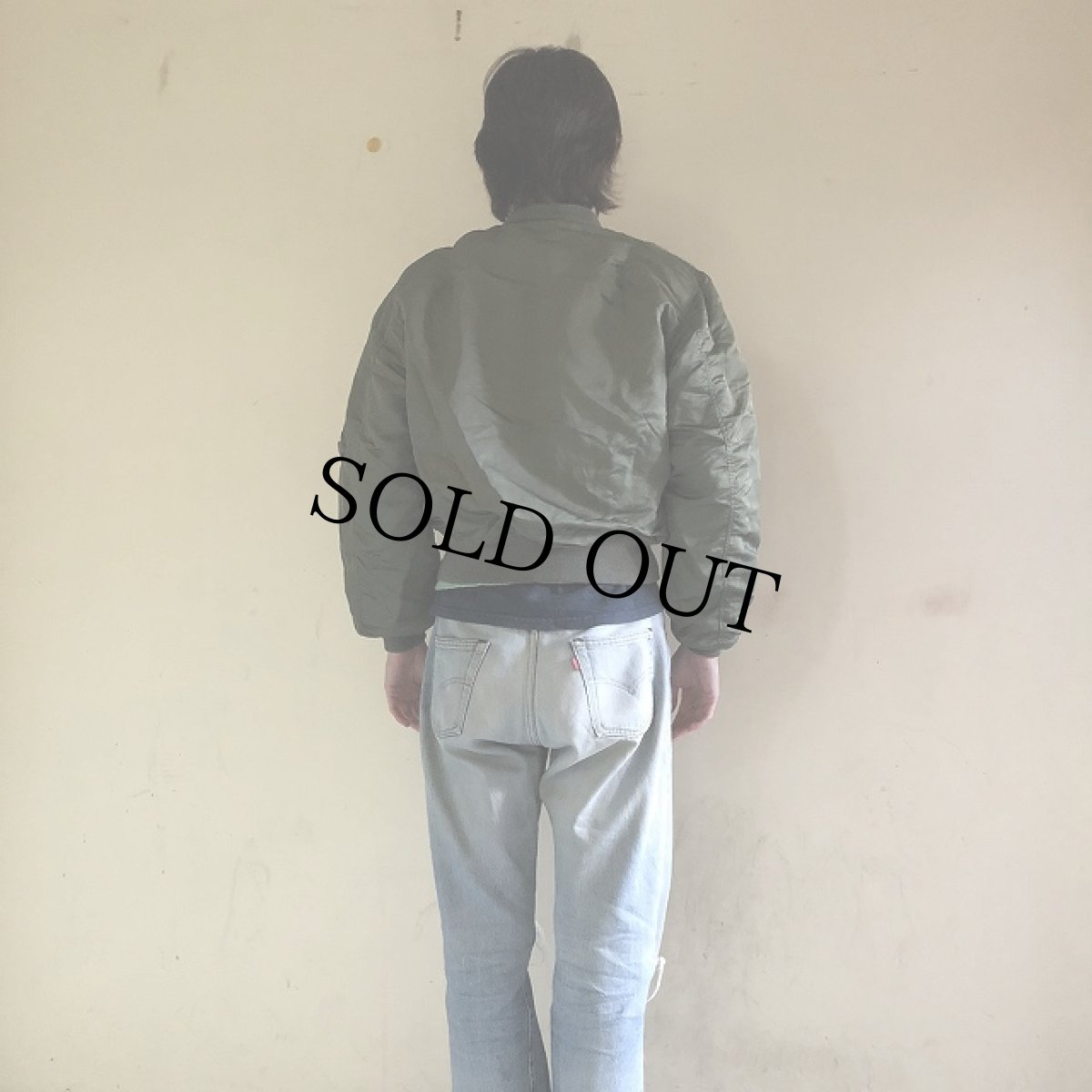 画像5: 60's U.S.AIR FORCE L-2B Flight Jacket MEDIUM (5)