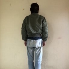 画像5: 60's U.S.AIR FORCE L-2B Flight Jacket MEDIUM (5)