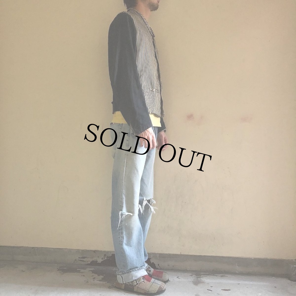 画像3: 30's French Work サーヴァントジャケット (3)