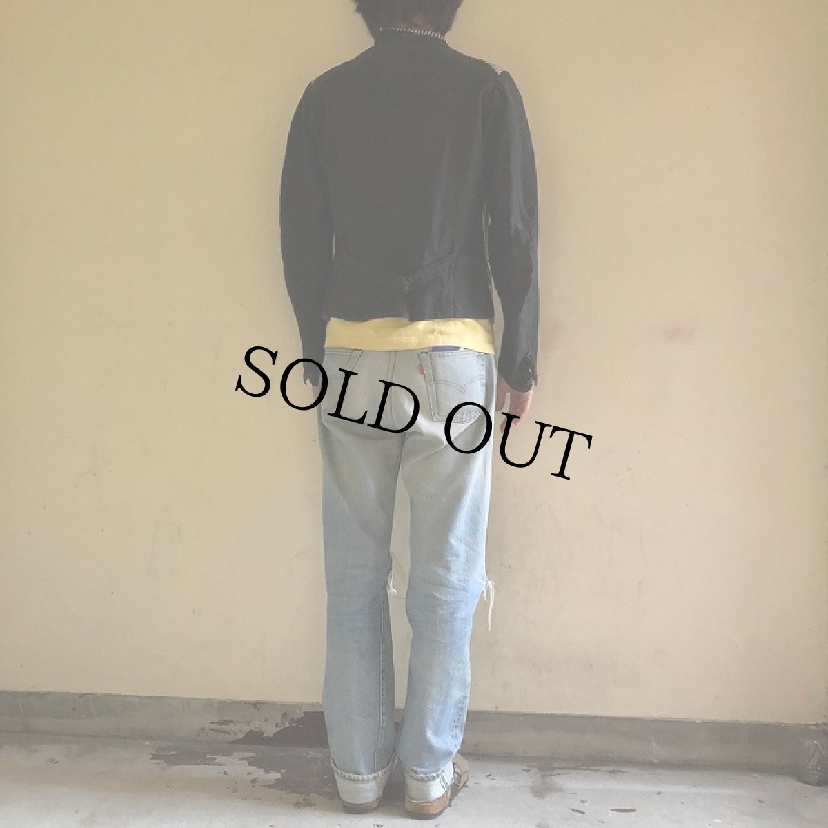 画像4: 30's French Work サーヴァントジャケット (4)