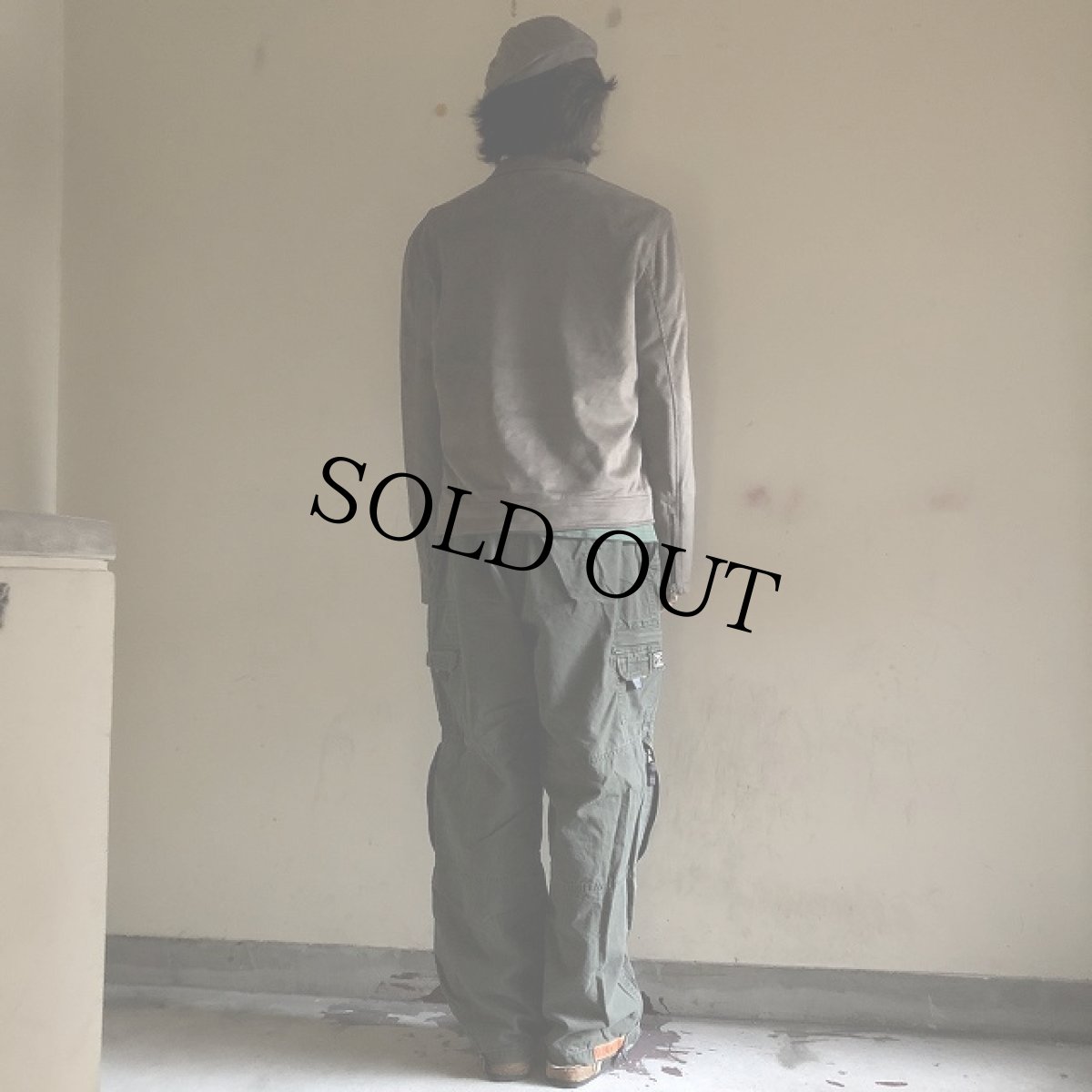 画像4: INTERNATIONAL CONCEPTS フェイクスエード ダブルライダースジャケット M (4)