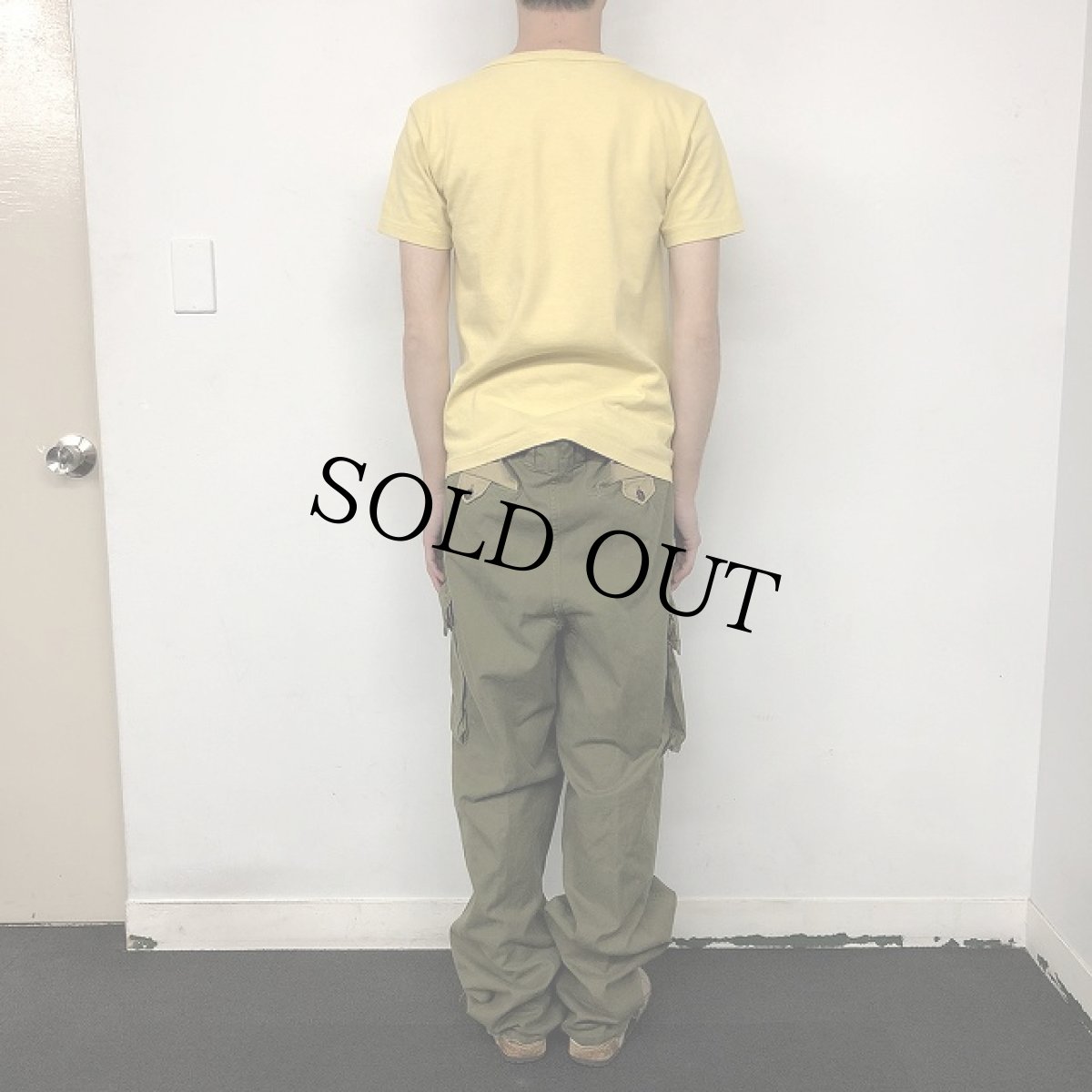 画像4: 50's French Army M-47カーゴパンツ W36 (4)