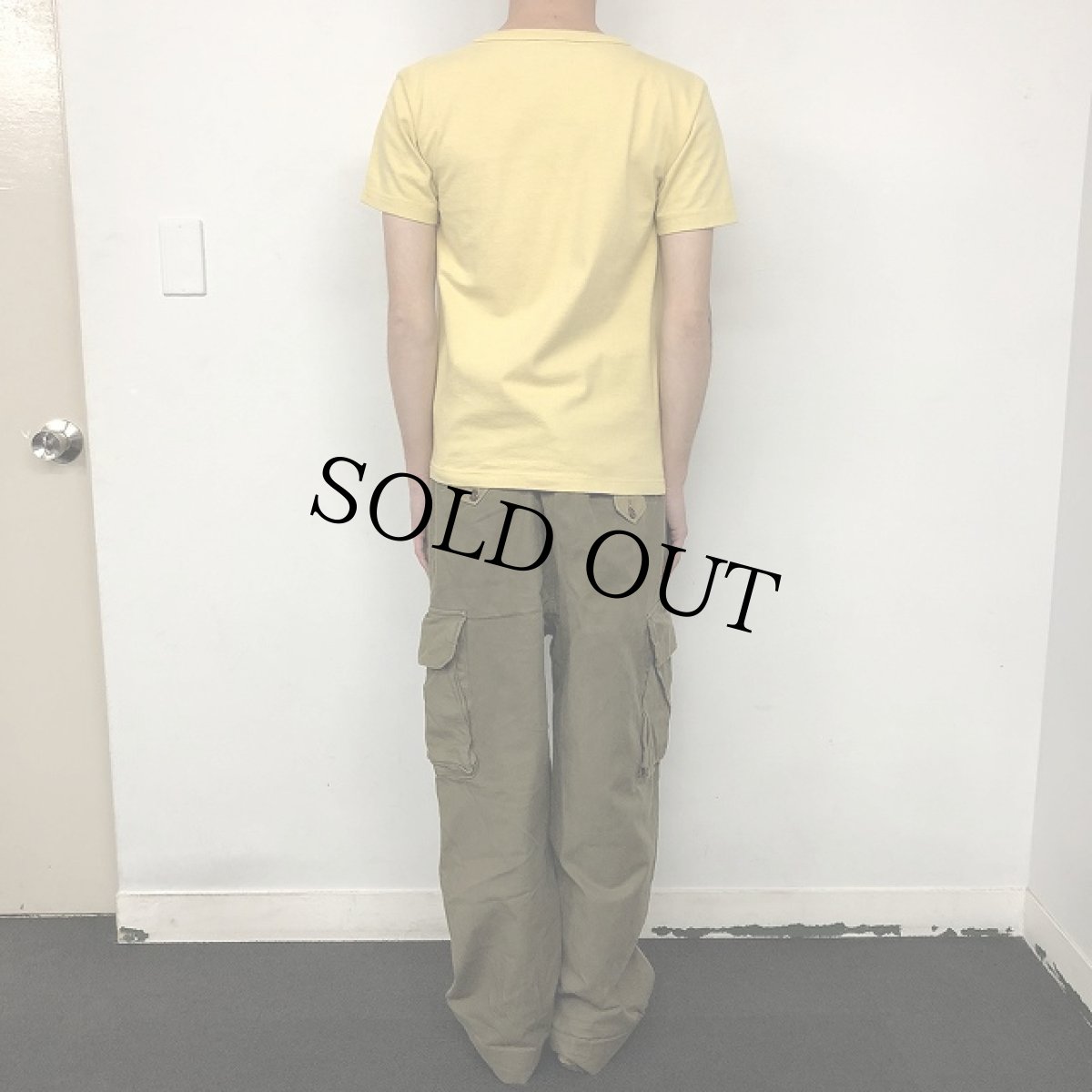 画像4: 50's French Army M-47カーゴパンツ W38 (4)