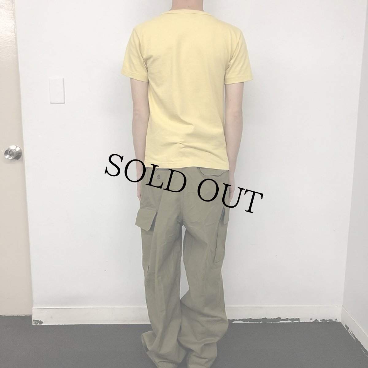 画像4: 50's French Army M-47カーゴパンツ DEADSTOCK (4)