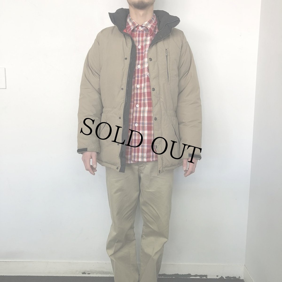 画像2: 80〜90's L.L.Bean USA製 ぺノブスコットパーカ S (2)