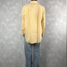 画像5: 70〜80's BrooksBrothers USA製 ギンガムチェック柄 ボタンダウンコットンシャツ DEADSTOCK 16 (5)