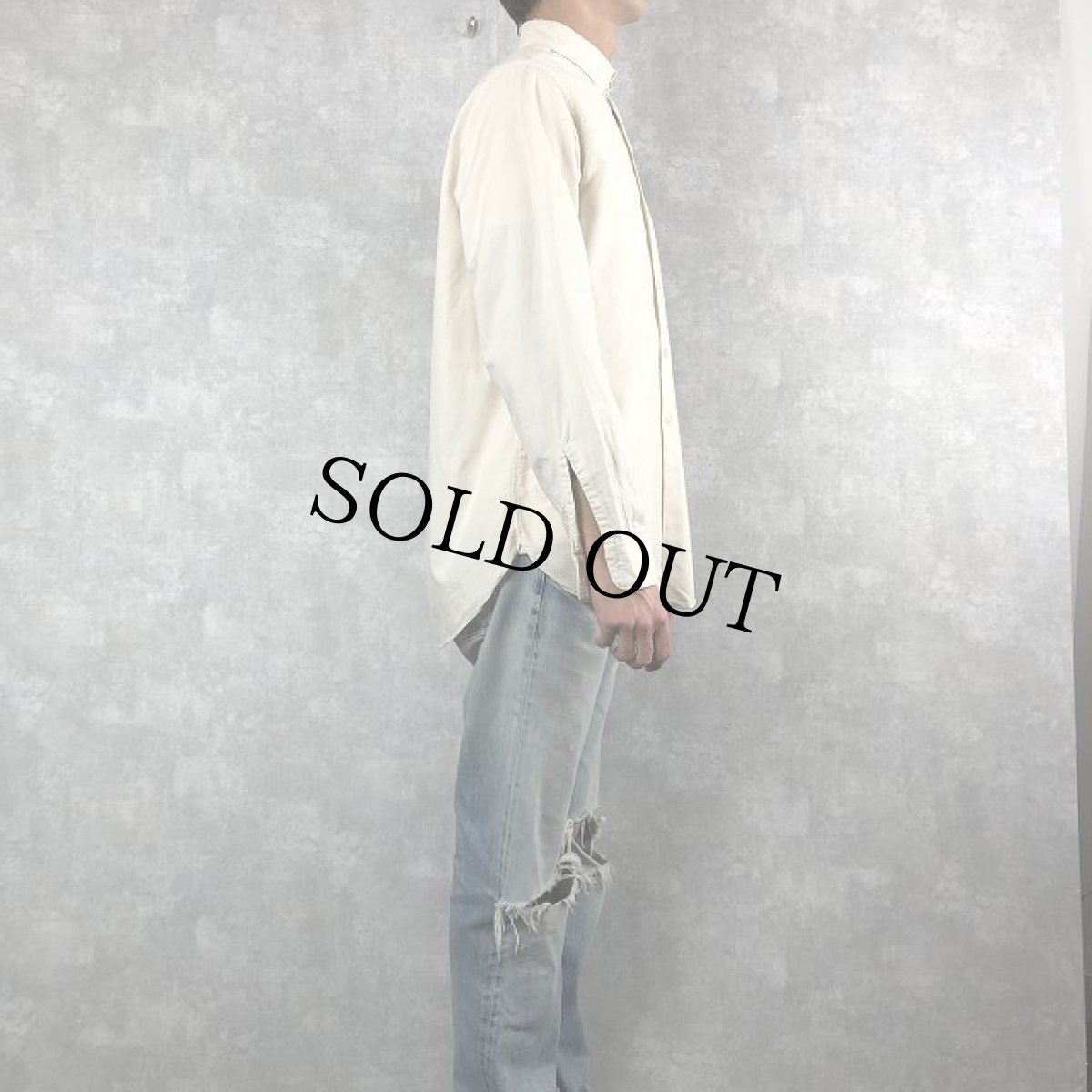 画像3: 60's PENNEY'S TOWNCRAFT マチ付きコットンシャツ (3)