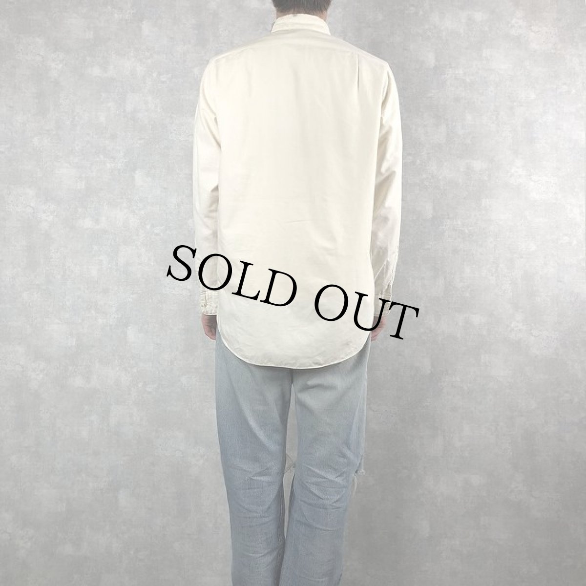 画像4: 60's PENNEY'S TOWNCRAFT マチ付きコットンシャツ (4)