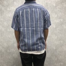 画像4: 60's〜 DA VINCI オープンカラーシャツ L (4)
