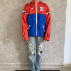 画像2: 80's Levi's USA製 "84's OLYMPIC TEAM" GORE-TEX ナイロンパーカー L (2)