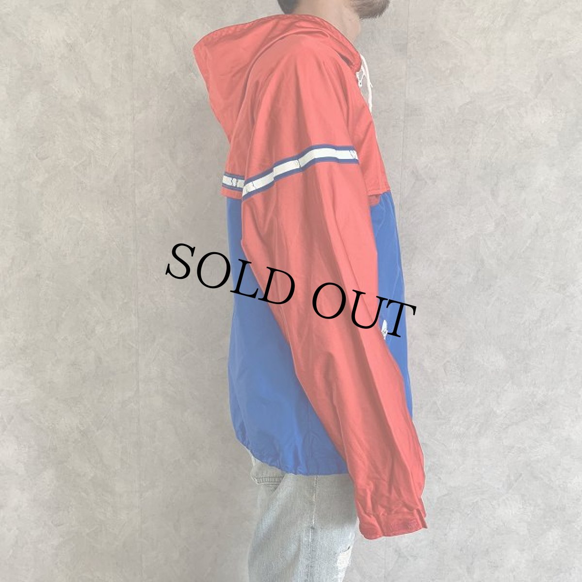 画像4: 80's Levi's USA製 "84's OLYMPIC TEAM" GORE-TEX ナイロンパーカー L (4)