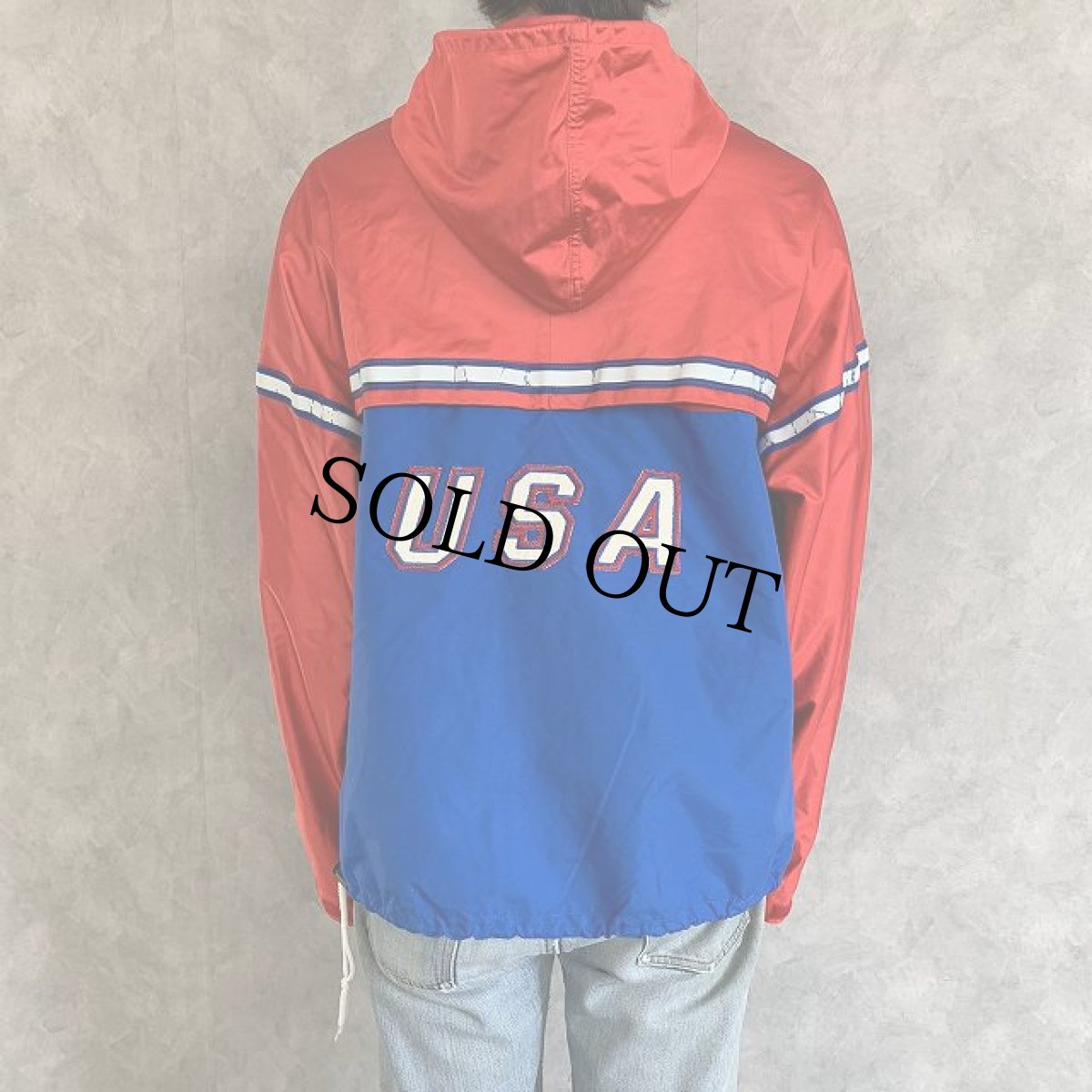 画像5: 80's Levi's USA製 "84's OLYMPIC TEAM" GORE-TEX ナイロンパーカー L (5)