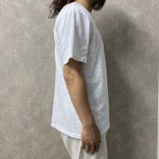 画像4: NIKE ロゴ刺繍Tシャツ M (4)