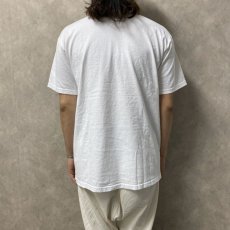 画像5: NIKE ロゴ刺繍Tシャツ M (5)