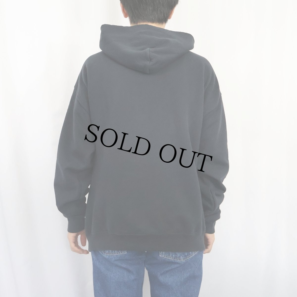 画像3: BACK TO THE FUTURE SF映画 プリントスウェットフーディー BLACK (3)