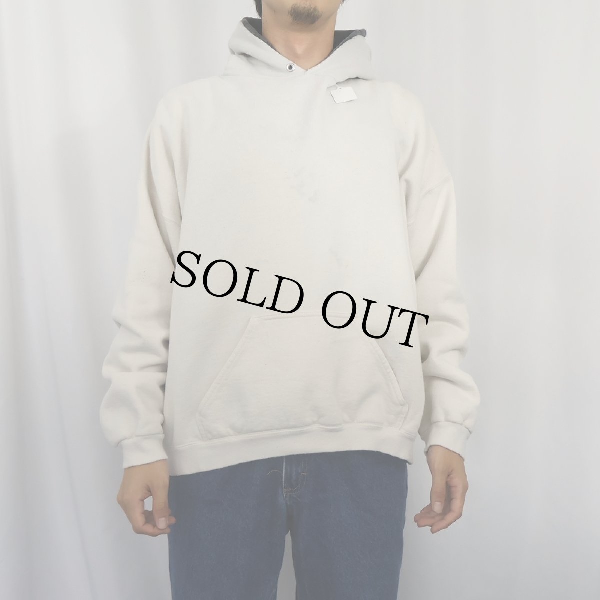 画像2: 90's TULTEX "ATHLETIC WEIGHT" USA製 スウェットフーディー XL (2)