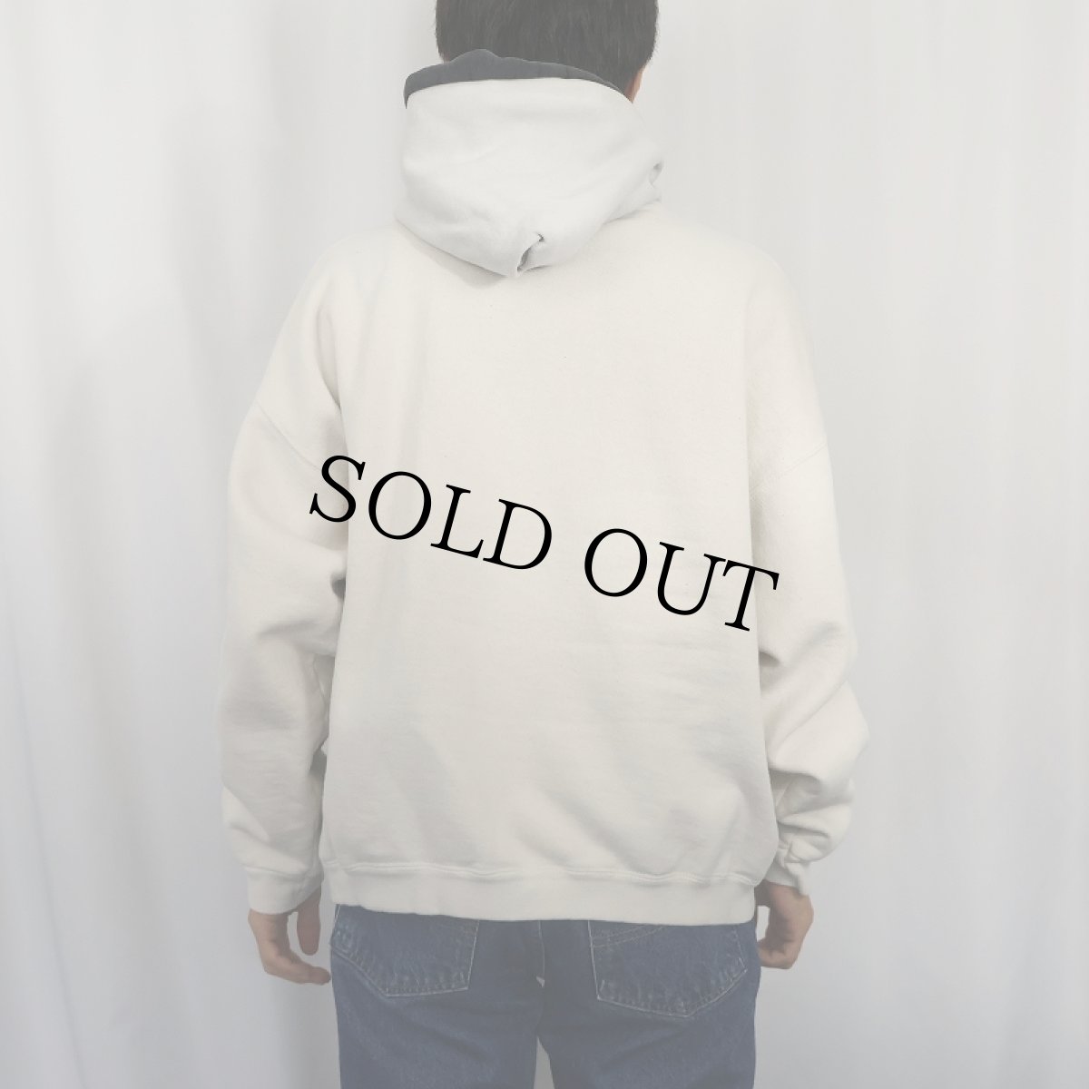 画像3: 90's TULTEX "ATHLETIC WEIGHT" USA製 スウェットフーディー XL (3)