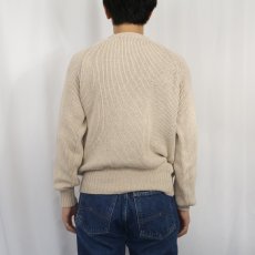 画像3: 〜90's VAN HEUSEN USA製 コットンニットセーター M (3)