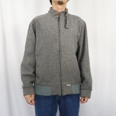 画像2: 80's TRAILWISE USA製 メルトンウールジャケット L (2)