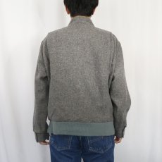 画像3: 80's TRAILWISE USA製 メルトンウールジャケット L (3)