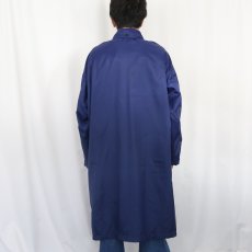 画像3: 90's NIKE ロゴパッチ付き ナイロンベンチコート L (3)