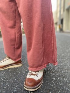 画像6: GOFUKUSAY "BUM SWEAT PANTS" R.BROWN 【FREE】 (6)