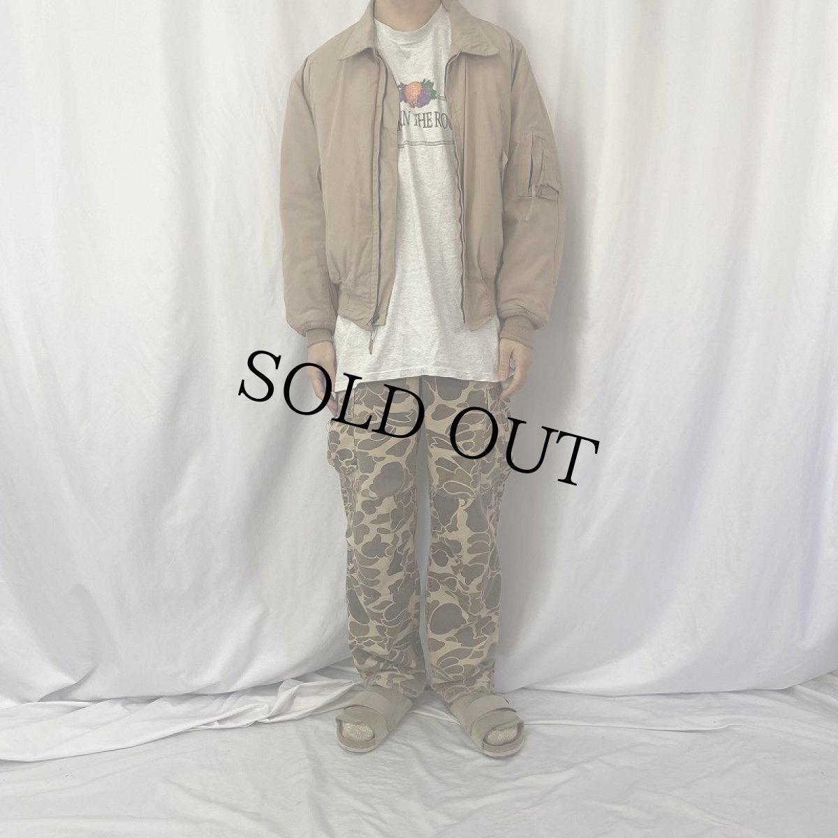 画像2: 2000's U.S.ARMY CVC ノーメックス タンカースジャケット X-LARGE-REGULAR (2)