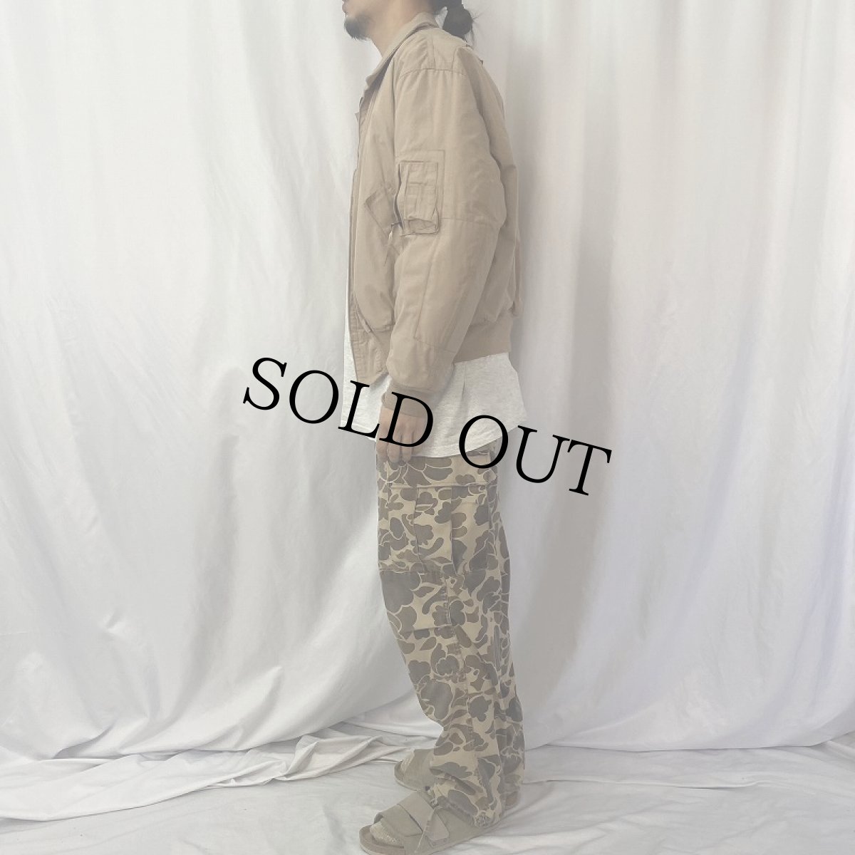 画像3: 2000's U.S.ARMY CVC ノーメックス タンカースジャケット X-LARGE-REGULAR (3)