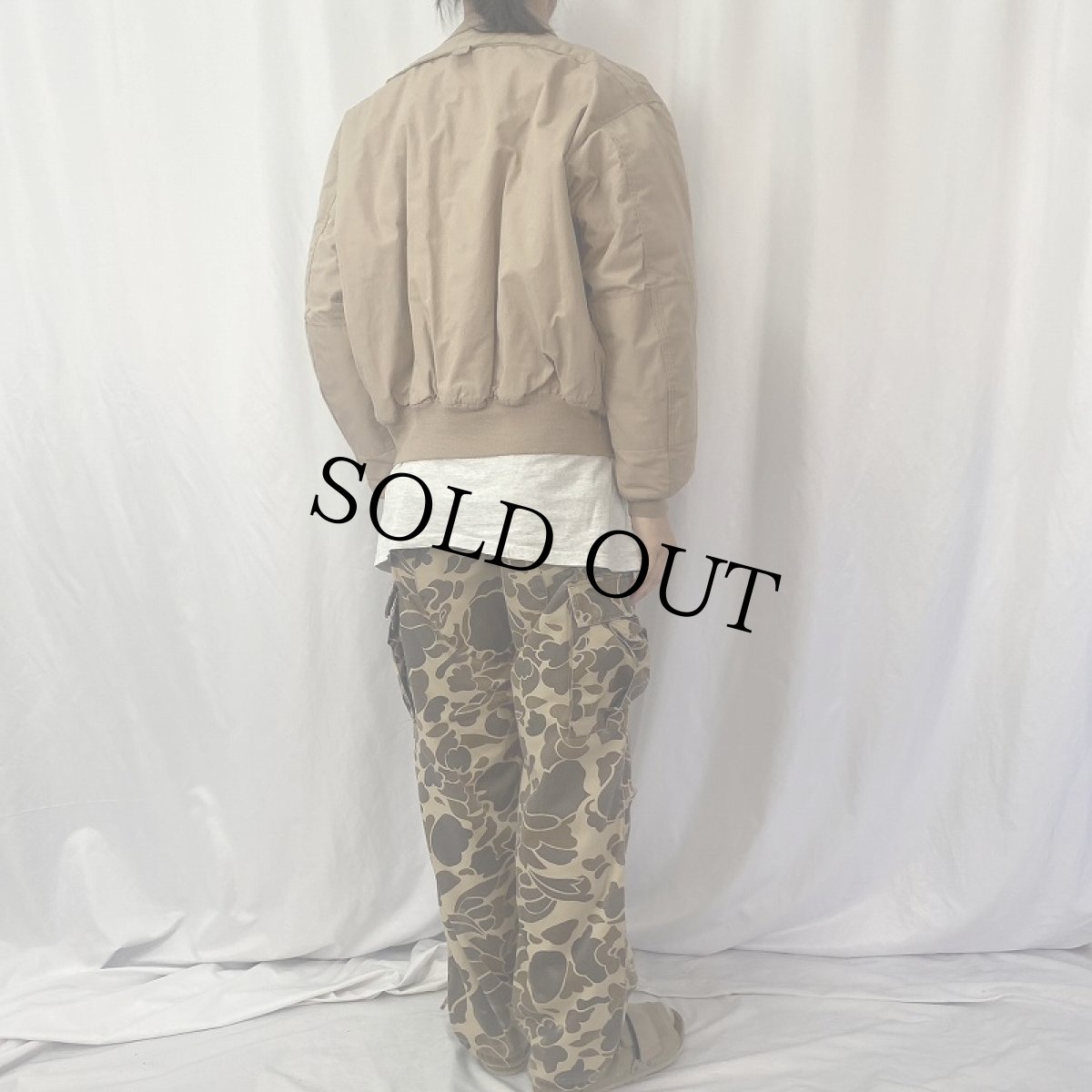 画像4: 2000's U.S.ARMY CVC ノーメックス タンカースジャケット X-LARGE-REGULAR (4)