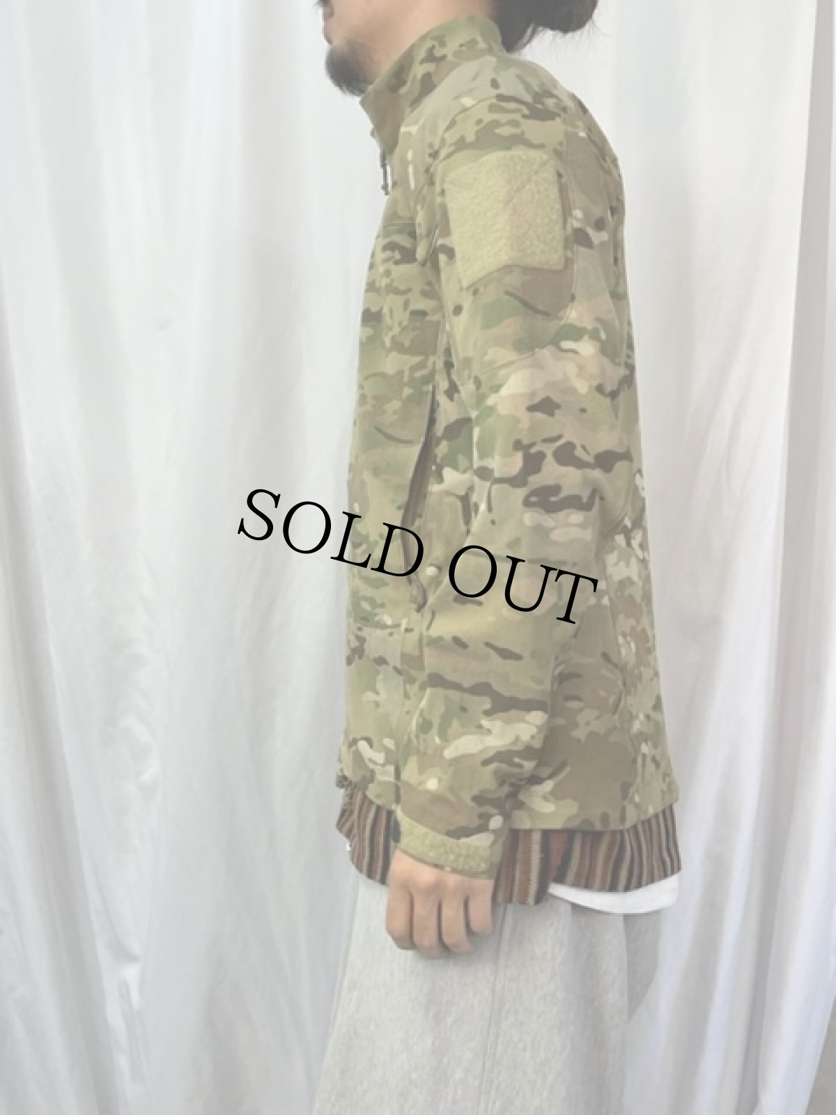 画像4: ARC'TERYX LEAF COMBAT JACKET MULTICAM sizeM (4)