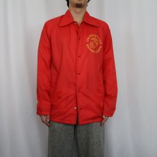 画像2: 70〜80's SPORTS MASTER USA製 "USMC" ナイロンコーチジャケット (2)