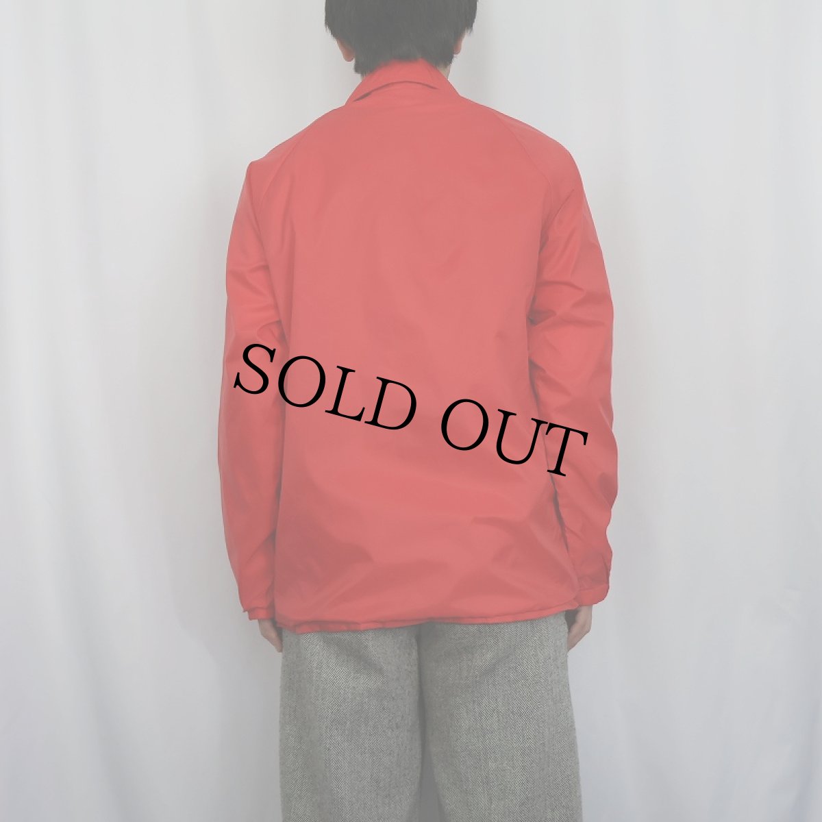 画像3: 70〜80's SPORTS MASTER USA製 "USMC" ナイロンコーチジャケット (3)