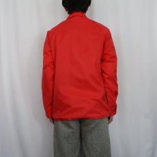 画像3: 70〜80's SPORTS MASTER USA製 "USMC" ナイロンコーチジャケット (3)
