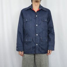 画像2: 70's BLIZZARD-PRUF 裏キルティング ナイロンジャケット S (2)