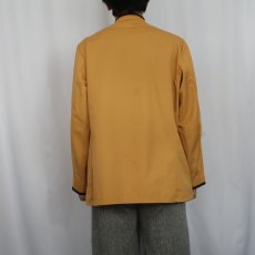 画像3: Angelica USA製 コットンポリ ワークシャツジャケット SIZE44 (3)