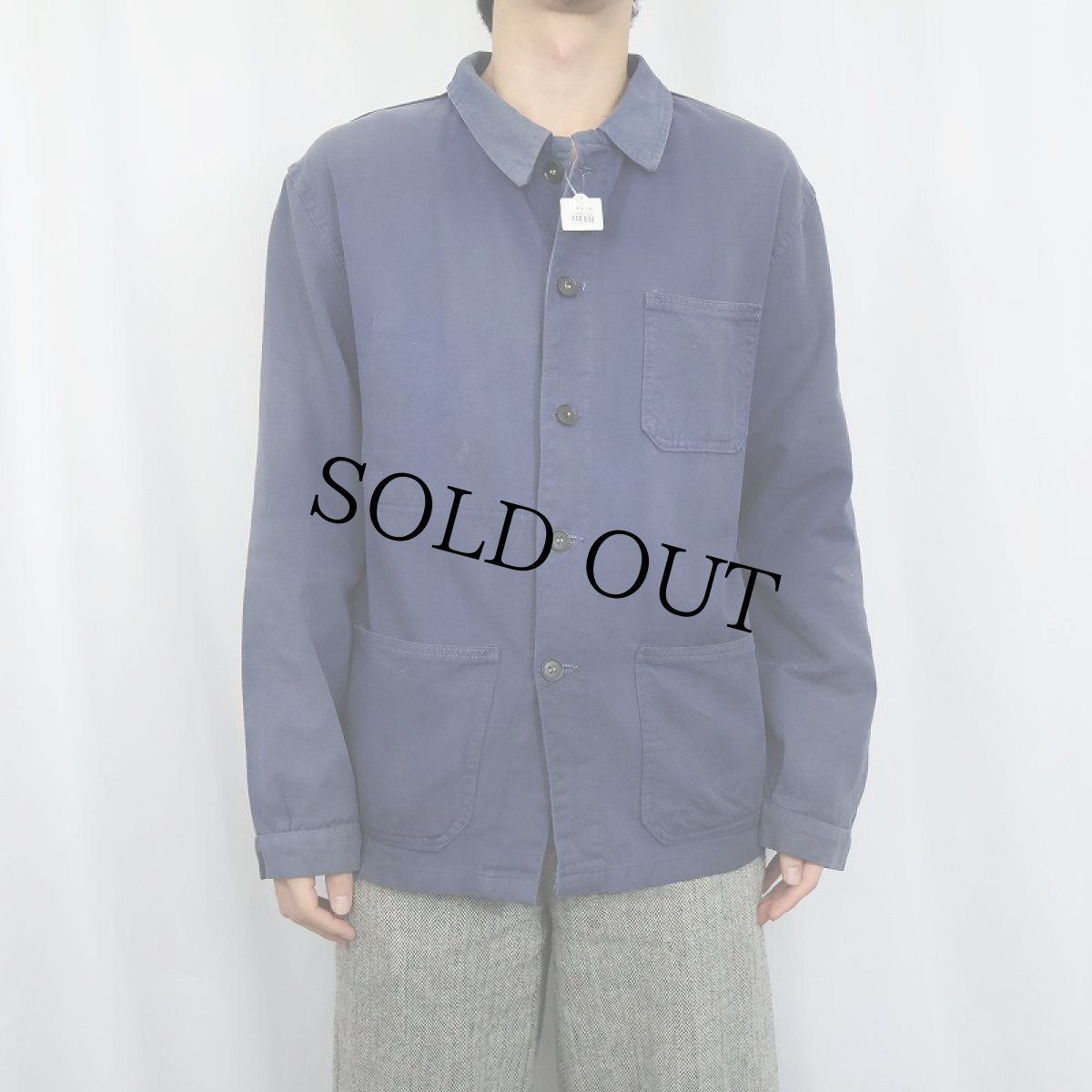 画像2: EURO コットンツイル ワークジャケット (2)